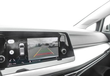 Volkswagen Golf VIII Variant 2.0 TDI 115KM 2021 Volkswagen Golf 2.0 TDI 85KW, kamera cofania, podgrzewane fotele przednie, zdjęcie 18