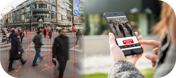 ZEWNĘTRZNA KAMERA WIFI SOLARNA OBROTOWA NA BATERIE Z PANELEM SOLARNYM DVS