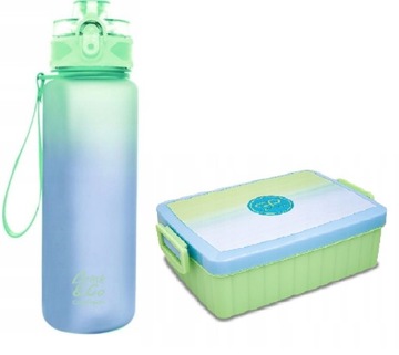 Zestaw XL Śniadaniówka + bidon CoolPack mojito