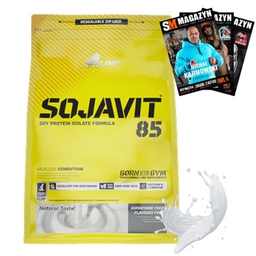 OLIMP SOJAVIT 85 700 G NATURALNE BIAŁKO SOJOWE SPI