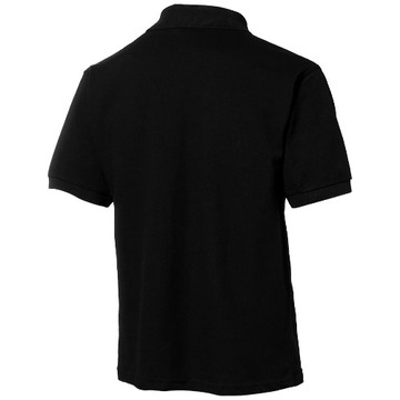 Koszulka polo męska SLAZENGER, czarna, S