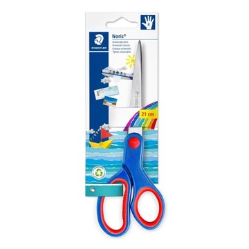Nożyczki Noris Club 21cm Staedtler Soft Grip