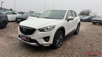 Mazda CX-5 I SUV 2.2 SKYACTIV-D  175KM 2014 Mazda CX-5 2.2d AWD automat max wersja skory Navi bi xenon kamera zamiana, zdjęcie 32