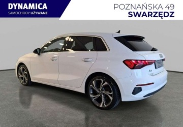 Audi A3 8Y Sportback 1.5 35 TFSI 150KM 2022 Audi A3 Sportback VAT 23 35TFSI 150KM S-tronic 2022 r., salon PL, I wl., zdjęcie 18