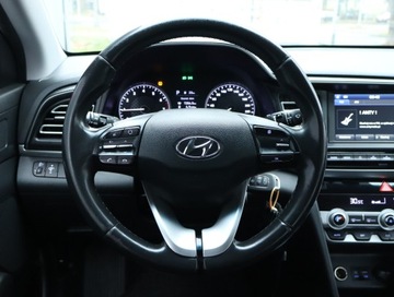 Hyundai Elantra VI Sedan 1.6 MPI 128KM 2019 Hyundai Elantra 1.6 CVVT, Salon Polska, zdjęcie 19