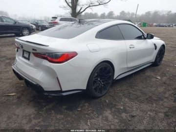 BMW Seria 4 G22-23-26 2022 BMW M4 2022r., M4 Competition, od ubezpieczalni 3.0 Benzyna 503KM, zdjęcie 6