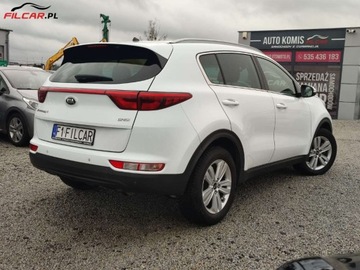 Kia Sportage IV SUV 1.7 CRDi 115KM 2017 Kia Sportage GWARANCJA Bezwypadkowy Udok. przebieg Zarejestrowany Zamiana, zdjęcie 2