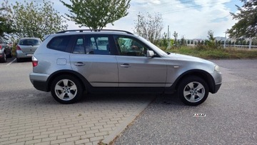BMW X3 E83 2007 BMW X3 Bmw X3 2,0 D Automat Xdrive Wyposazenie Zamiana 2.0 Diesel 177KM, zdjęcie 7