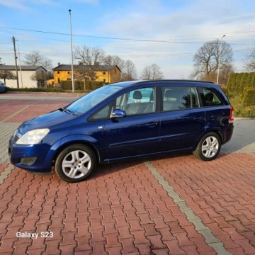 Opel Zafira B 1.6 Twinport ecoFLEX 115KM 2009 Opel Zafira Czujniki Parkowania Nawigacja Gwarancja Vip Super STAN 1.6, zdjęcie 2
