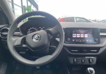 Skoda Fabia IV 1.0 TSI 95KM 2022 Skoda Fabia AMBITION 1.0 TSI 95 KM Klimatyzacja Czujniki LED ASO, zdjęcie 8