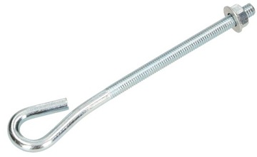 NACIĄG SIATKI M8 ZAMKNIĘTY NAPINACZ DO OGRODZENIA ŚRUBA DRUTU OCYNKOWANY