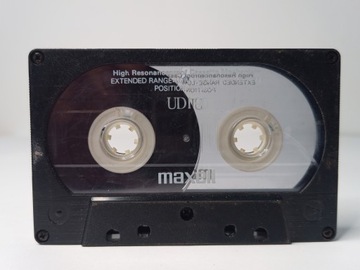 Kaseta magnetofonowa MAXELL UDI 90 Position Normal