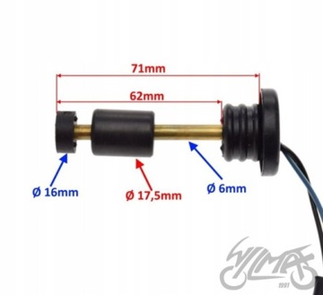 ДАТЧИК УРОВНЯ МАСЛА QT-4