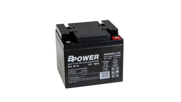 Akumulator żelowy 12V 50Ah Deep Cycle wózek elekt.