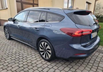 Ford Focus IV Kombi 1.0 EcoBoost 125KM 2019 Ford Focus Ful LED Zadbane Pierwszy wlasciciel Serwis ASO Niski przebieg P, zdjęcie 3