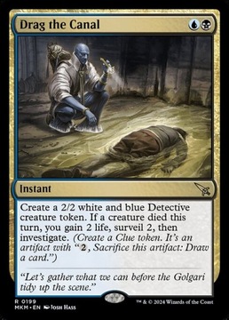 [MTG] Drag the Canal (MKM) (4 dostępne)