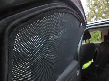 Солнцезащитные козырьки на Шкоду Рапид лифтбэк.