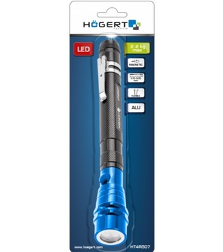 ТЕЛЕСКОПИЧЕСКИЙ МАГНИТНЫЙ ЗАХВАТ LED HT4R507 HOGERT