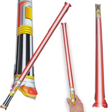 MIECZ KOSMICZNY SAMOPOMPUJĄCY DMUCHANY PAŁKA PLAŻA FESTYN IMPREZA