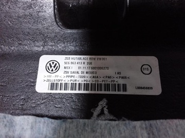 JETTA VI 5C6 FACELIFT POLIČKA ZADNÍ KUFRU 5C6863413R