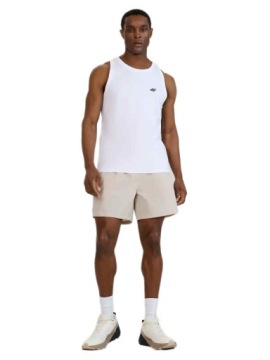 Мужская рубашка 4F SAFE SHIRT SLEM126 WHITE TSHIRT TOP SHIRT р. L