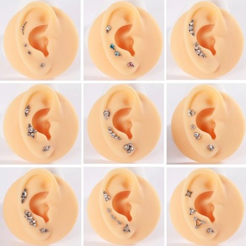 Пирсинг хирургического сустава половых губ, хрустальный камень в чападе