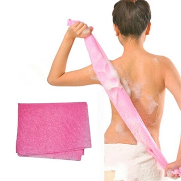 2x корейское нейлоновое банное полотенце для тела