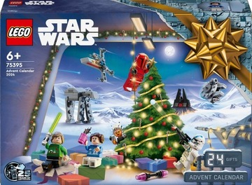 LEGO STAR WARS 75395 Адвент-календарь на 2024 год в подарок