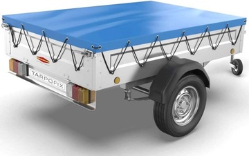 LINKA ELASTYCZNA 8mm 15m NACIĄGOWA, DO MOCOWANIA, TRANSPORTU do 130 kg