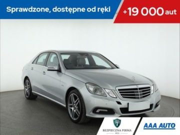 Mercedes Klasa E W212 Limuzyna 350 CDI BlueEFFICIENCY 231KM 2009 Mercedes E E 350 CDI, 227 KM, Automat, Skóra