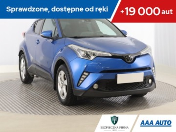 Toyota C-HR I Crossover 1.2L Turbo 116KM 2019 Toyota C-HR 1.2 Turbo, Salon Polska, Serwis ASO