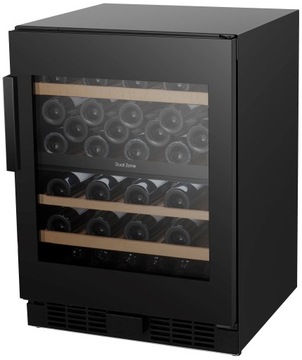 Chłodziarka do wina HISENSE RW3N122GSLF 46 butelek 2 strefy