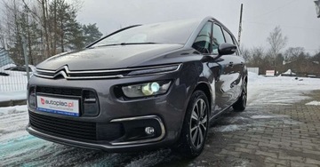 Citroen C4 Spacetourer 2018 Citroen C4 SpaceTourer 2.0BlueHDi 150Ps. Automat 7 osob Panorama Navi Kam., zdjęcie 9