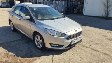 Ford Focus III Hatchback 5d facelifting 1.5 TDCi 120KM 2015 FORD FOCUS III 1.5TDCi 120KM,super stan,bezwypadkowy,1 właściciel,kupionyPL, zdjęcie 1