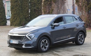 Kia Sportage V SUV 1.6 T-GDI 150KM 2022 Kia Sportage GWARANCJA Bezwypadkowy Jak Nowy 1.6 Benzyna 150KM, zdjęcie 5