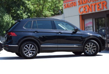 Volkswagen Tiguan II SUV Facelifting 2.0 TDI 150KM 2021 VW Tiguan TDi Krajowy 1ręka Perła ACC Keyles Virtual Kamera Carplay 3xKlima, zdjęcie 24