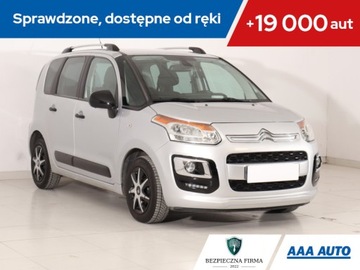 Citroen C3 Picasso 1.2 PureTech 110KM 2016 Citroen C3 Picasso 1.2 PureTech, Salon Polska