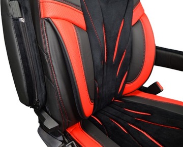 Чехлы на сиденья ROYAL SCANIA R SERIES, S SERIES