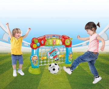 CLEMENTONI INTERACTIVE GATE 2in1 говорит на английском языке (PL)