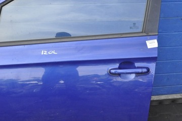 HYUNDAI I20 DRZWI LEWY PRZÓD LEWE PRZEDNIE KPL 5D