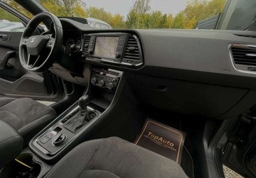 Seat Ateca SUV 1.4 EcoTSI 150KM 2016 Seat Ateca DSG navi 51.000KM GWARANCJA bezwypadkowy zarejestrowana, zdjęcie 30