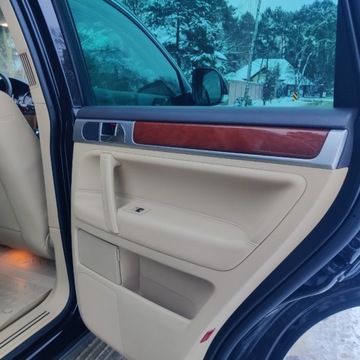 Volkswagen Touareg I 3.0 TDI 225KM 2007 Volkswagen Touareg Volkswagen Touareg 3.0TDI V6 4x4 Jasne Skory Super Kond, zdjęcie 19