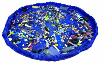 ИГРОВОЙ КОВРИК + СУМКА-КОНТЕЙНЕР ДЛЯ ИГРУШЕК-БЛОКОВ