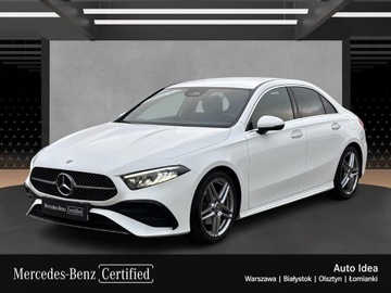 Mercedes Klasa A W177/V177 Sedan Facelifting 1.3 200 163KM 2023 Mercedes-Benz A 200 A 200 Limuzyna/ Stylizacja AMG