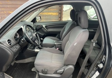 Toyota RAV4 II 2.0 i 16V 150KM 2005 Toyota RAV4 2.0VVT-i 150KM 4x4 Klimatronik Radio CD Hak Stan Bdb OPLACONY, zdjęcie 12