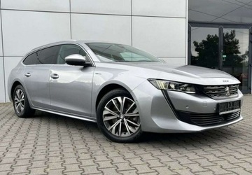 Peugeot 508 II SW PHEV Hybrid 225 PHEV 225KM 2021 Peugeot 508 Hybryda Polskora Automat Navi Kamera Led Sport FV23, zdjęcie 5