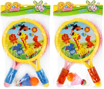 РАКЕТКИ ДЛЯ БАДМИНТОНА ТЕННИСНЫЙ МЯЧ SHUTTERFLY