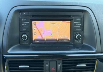 Mazda CX-5 I SUV 2.0 SKYACTIV-G 165KM 2014 Mazda CX-5 2,0 165KM AWD SKORA Key-less BOSE Navi KAMERA Bezwypadkowy Serw, zdjęcie 17