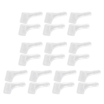 20 Pieces Glasses Anti Slip Ear Hook Holder M
