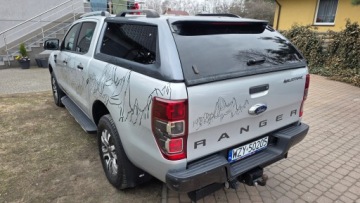 Ford Ranger V 2019 FORD RANGER 2019 3.2 TDCI WILDTRACK Przebieg tylko 49T.Km! Prywatnie!S.Stan, zdjęcie 20